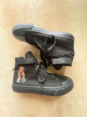 Black Bakugo High Top Sneakers